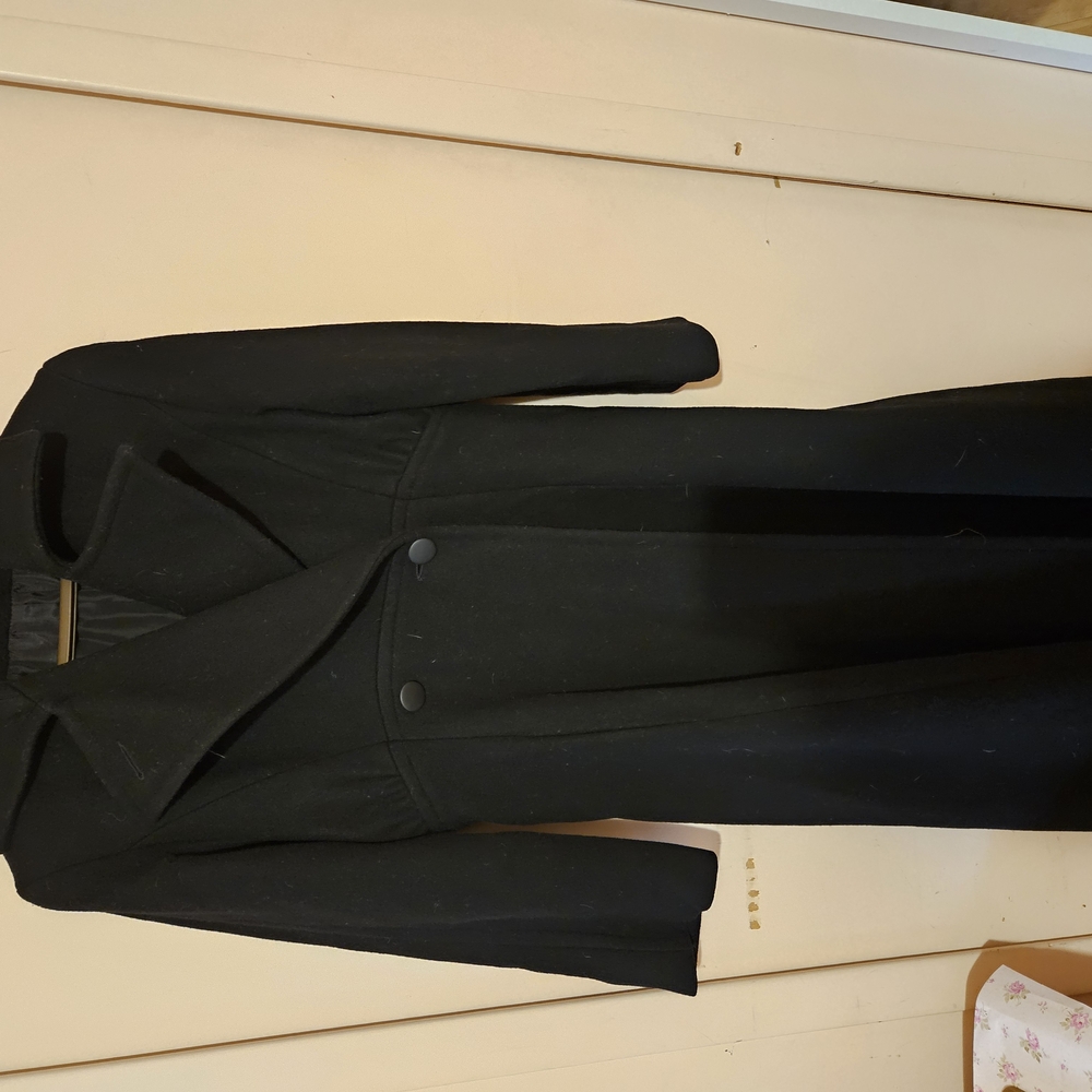 Elegant Black Women's Coat